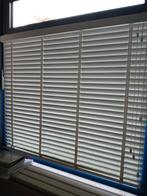 Luxafllex. Wit. Ong. 1,5 m breed.  20 bakstenen hoog., Ophalen of Verzenden, Zo goed als nieuw, Wit, Minder dan 100 cm