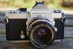 Nikkormat met Nikon lens, Audio, Tv en Foto, Fotocamera's Analoog, Ophalen of Verzenden, Gebruikt, Spiegelreflex, Nikon
