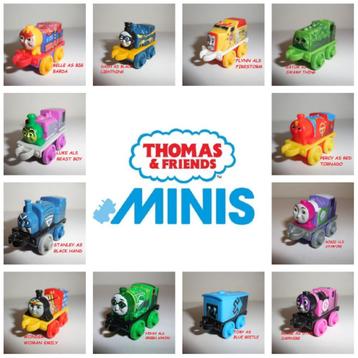 Thomas de Trein Minis DC Super Friends beschikbaar voor biedingen