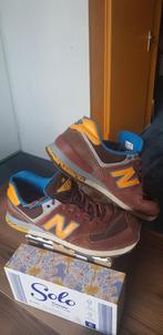 Schoenen New Balance 574, New Balance, Bruin, Ophalen of Verzenden, Sneakers of Gympen