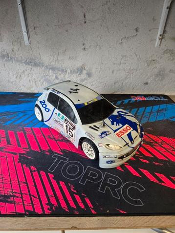 Nitro rc auto 2speed beschikbaar voor biedingen