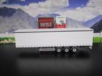 Wsi White Line 03-1068 , Schuifzeilen Oplegger 3as., Hobby en Vrije tijd, Modelauto's | 1:50, Ophalen, Nieuw, Bus of Vrachtwagen