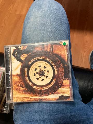 Bryan Adams - So Far So Good CD beschikbaar voor biedingen