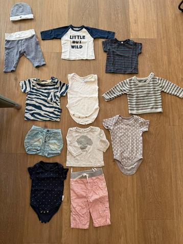 Leuke set babykleertjes maat 62 oa Noppies Hema beschikbaar voor biedingen