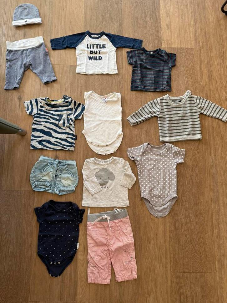 Leuke set babykleertjes maat 62 oa Noppies Hema, Kinderen en Baby's, Babykleding | Baby-kledingpakketten, Gebruikt, Maat 62, Ophalen of Verzenden