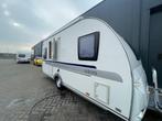 Adria Adora 462 PU, Caravans en Kamperen, Caravans, Rondzit, Bedrijf, Tot en met 4, Schokbreker