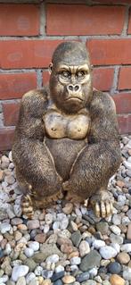 Groot bronskleurig Gorilla beeld, is een heuse eyecatcher!, Ophalen, ., Nieuw, .