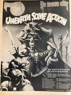 Paginagrote A3 advertentie NAZARETH No Mean City tour, Ophalen of Verzenden