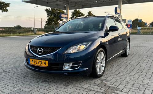 Mazda 6 2.0 Sportbreak 2010  nieuwe APK tot september 2026., Auto's, Mazda, Particulier, Benzine, C, Stationwagon, Handgeschakeld