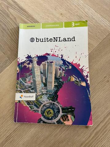 Studieboek aardrijkskunde havo 3 beschikbaar voor biedingen
