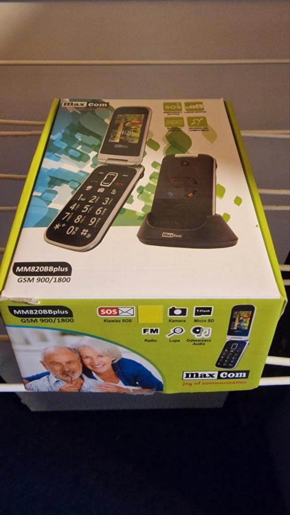 MaxCom MM820 Plus nieuw, Telecommunicatie, Mobiele telefoons | Nokia, Nieuw, Zonder abonnement, Zonder simlock, Inklapmodel, Minder dan 3 megapixel