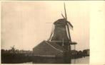 Koog a/d/ Zaan ? - Fotokaart - Molen, Gelopen, Noord-Holland, Ophalen of Verzenden, Voor 1920