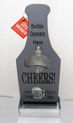 Wand Opener Flessenopener Man Cave Men Cave Bieropener, Huis en Inrichting, Barren, Ophalen of Verzenden, Zo goed als nieuw