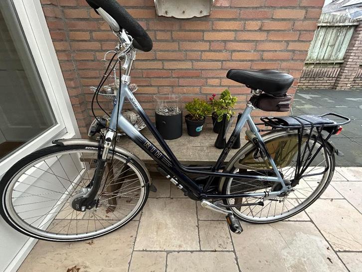 Damesfiets, Fietsen en Brommers, Fietsen | Dames | Damesfietsen, Zo goed als nieuw, Overige merken, Versnellingen, 56 cm of meer