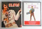 2x Boek Elvis Presley, Verzamelen, Muziek, Artiesten en Beroemdheden, Ophalen of Verzenden, Zo goed als nieuw, Boek, Tijdschrift of Artikel