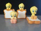 Tweety keramiek peper/zout strooier enTweety tandenstokers, Ophalen of Verzenden, Looney Tunes, Zo goed als nieuw, Beeldje of Figuurtje