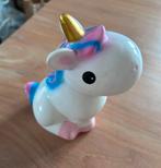 Spaarpot Eenhoorn, Ophalen of Verzenden, Zo goed als nieuw, Steen, Aardewerk of Keramiek