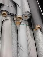 25 Rollen Outdoorstof / Tentstof - Grijstinten, Ophalen, 120 cm of meer, Polyester, Grijs