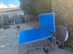 Artengo Tafeltennistafel - Opknapper, Sport en Fitness, Tafeltennis, Ophalen, Gebruikt, Tafel Outdoor, Inklapbaar