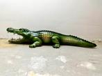 Krokodil keramiek made in Italy, Verzamelen, Ophalen of Verzenden, Zo goed als nieuw, Dier