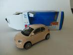 Bburago Fiat 500 E roze, Ophalen of Verzenden, Nieuw, Auto, Overige merken