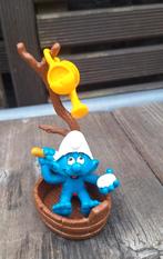 Badende smurf met gieter, Ophalen of Verzenden, Zo goed als nieuw, Verschillende Smurfen