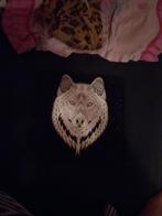 Wolf schilderij in kleuren, Ophalen, Nieuw