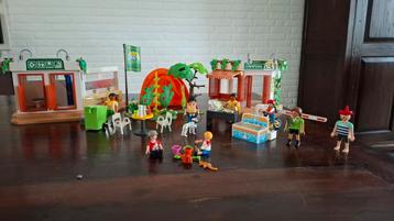 Playmobil grote camping beschikbaar voor biedingen