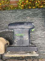Festo RS 4 (nu Festool) vlakschuurmachine met stofzak, Ophalen of Verzenden, Gebruikt, Minder dan 600 watt, Vlakschuurmachine