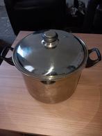 Grote Soeppan met Deksel, Ophalen, Gebruikt, Rvs, Kookpan of Snelkookpan