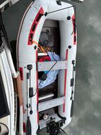 Rubberboot  met trailer en schuit en rubber boot, Gebruikt, Tot 10 pk, Aluminium, Ophalen of Verzenden