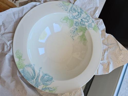 Johnson Brothers Chambray diep soep/pastaborden (6x), Huis en Inrichting, Keuken | Servies, Zo goed als nieuw, Bord(en), Overige stijlen