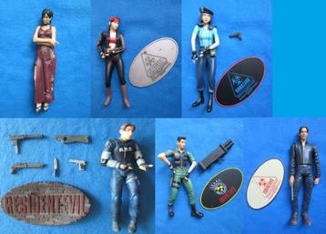 Resident Evil figuur ~ Jill, Claire, Chris, Leon, Ada beschikbaar voor biedingen