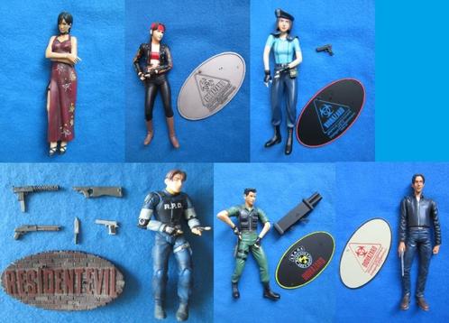 Resident Evil figuur ~ Jill, Claire, Chris, Leon, Ada, Verzamelen, Poppetjes en Figuurtjes, Zo goed als nieuw, Ophalen of Verzenden