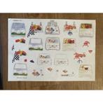 Knipvel Wekabo Marieke's Design fruitkistje speelgoedkist, Ophalen of Verzenden, Nieuw, Overige thema's, Knipvel