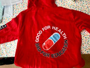 Akira Hoodie met Opdruk zgan! Manga beschikbaar voor biedingen