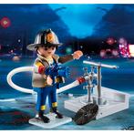 Playmobil Brandweerman met brandkraan - 4795, Kinderen en Baby's, Speelgoed | Playmobil, Ophalen of Verzenden, Nieuw, Los playmobil