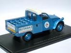 Citroen 2CV Pick-up Butagaz Hachette testserie 2CV 1:24, Ophalen of Verzenden, Nieuw, Auto, Overige merken