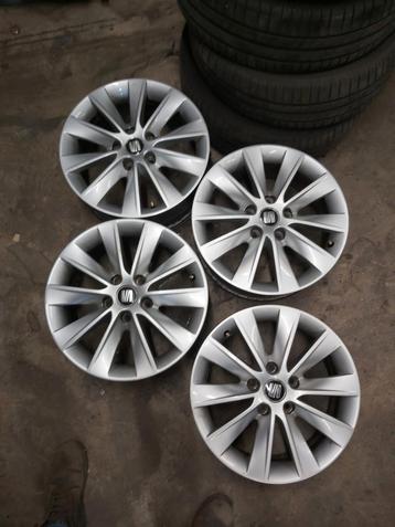 Seat originele LM velgen 16" 5x112 Leon Altea e.a. beschikbaar voor biedingen