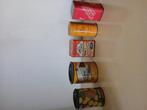 Diverse vintage blikken, Verzamelen, Blikken, Ophalen of Verzenden, Overige