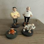 4 Suske en Wiske beeldjes, speelpop, figuren, spel, Verzamelen, Stripfiguren, Ophalen of Verzenden, Suske en Wiske, Zo goed als nieuw