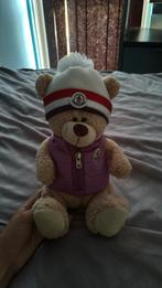 Moncler knuffel paars, Verzamelen, Beren en Cherished Teddies, Ophalen of Verzenden, Nieuw, Stoffen beer, Overige merken