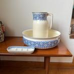 Antieke Lampet Set Villeroy en Boch, Ophalen of Verzenden