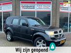 Dodge Nitro 2.8 CRD SE Grijs kenteken - 4x4 - 6 Bak - Clima, Stof, Gebruikt, Zwart, Origineel Nederlands