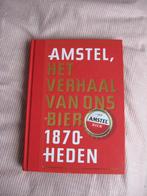 Nieuw staat. Boek Amstel bier 1870 1914.  Het verhaal van on, Ophalen of Verzenden, Nieuw, Overige typen, Amstel