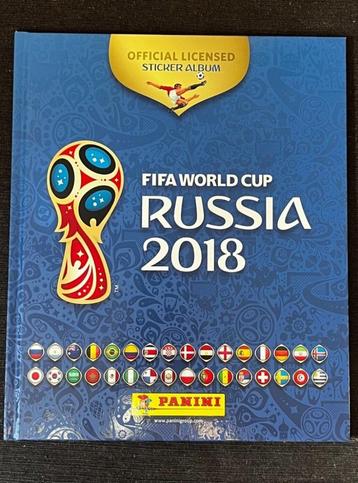 ALBUM PANINI. "FIFA WORLD CUP RUSSIA 2018" - Hard-Back Album