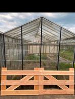 Op maat gemaakte houten landhekken, Ophalen of Verzenden, Zo goed als nieuw, Hout, Tuinhek