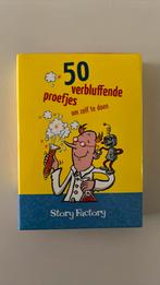 *nieuw* 50 verbluffende proefjes., Ophalen of Verzenden, Nieuw, Ontdekken
