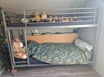 Stapelbed, Huis en Inrichting, Slaapkamer | Stapelbedden en Hoogslapers, Ophalen, Gebruikt, 90 cm, Tweepersoons