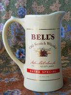 Mooie vintage Engelse kan van Bell's Scotch whisky 20 cm.